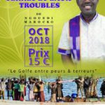 Terres et eaux troubles: le Golfe entre peurs et terreurs, le nouveau livre de l’écrivain Ngouedi Marocko.