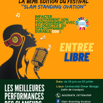 8ème EDITION DU FESTIVAL SLAM STANDING OVATION
