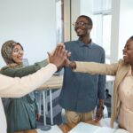 La diaspora gabonaise d’Italie pour une transition vers un Gabon nouveau.